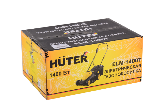 Газонокосилка электрическая HUTER ELM-1400T в Казани Газонокосилка электрическая HUTER ELM-1400T в Казани