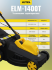 Газонокосилка электрическая HUTER ELM-1400T в Казани