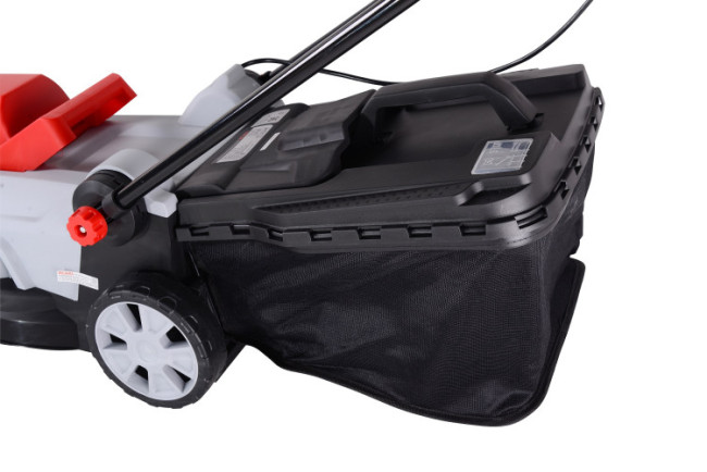 Электрическая газонокосилка Ресанта КР-1500 ЭТ в Казани Электрическая газонокосилка Ресанта КР-1500 ЭТ в Казани