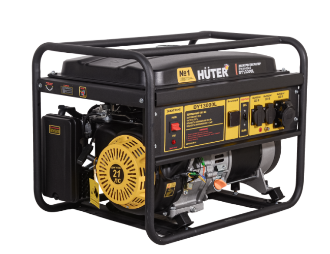 Электрогенератор DY13000L Huter в Казани Электрогенератор DY13000L Huter в Казани