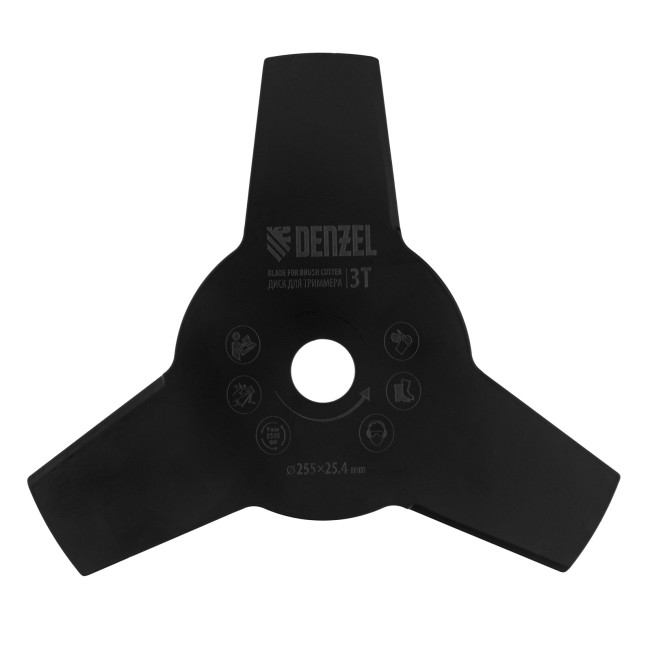 Триммер бензиновый DGT-43-PRO, анти-вибро, 43 см3, неразъем, состоит из 2 частей Denzel в Казани