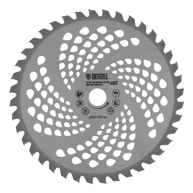 Триммер бензиновый DGT-43-PRO, анти-вибро, 43 см3, неразъем, состоит из 2 частей Denzel в Казани