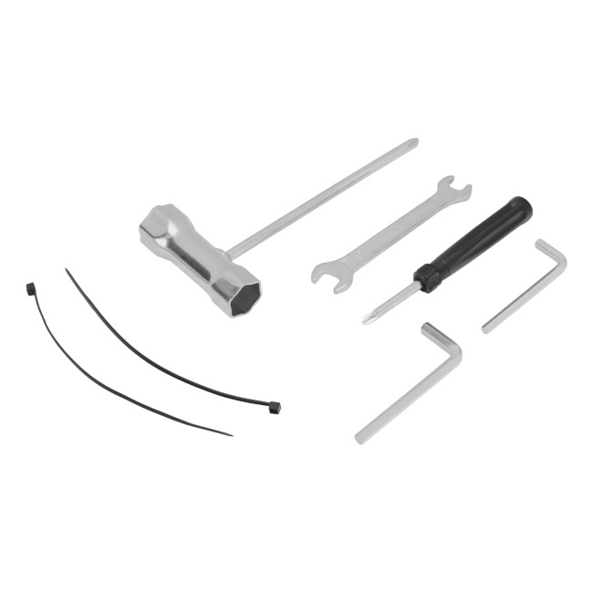 Триммер бензиновый DGT-43-PRO, анти-вибро, 43 см3, неразъем, состоит из 2 частей Denzel в Казани