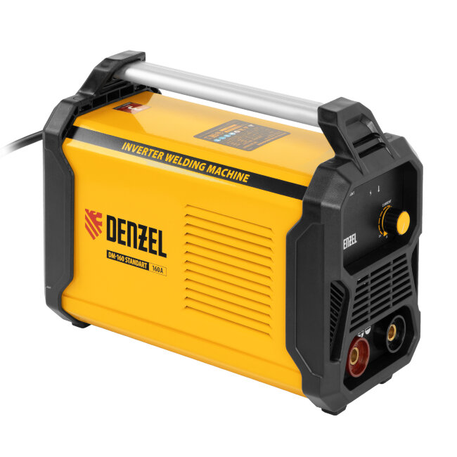 Аппарат инвертор. дуговой сварки DM-160 Standart, 160 А, ПВ 60% Denzel в Казани
