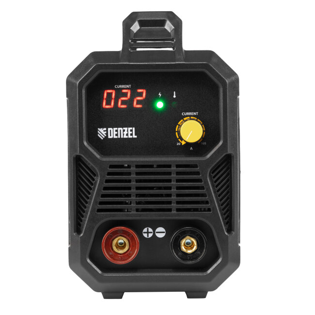 Аппарат инвертор. дуговой сварки DM-160 Standart, 160 А, ПВ 60% Denzel в Казани
