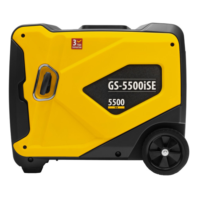 Генератор инверторный GS-5500iSE, 5,5 кВт, 230 В, закрытый корпус,электростартер Denzel в Казани Генератор инверторный GS-5500iSE, 5,5 кВт, 230 В, закрытый корпус,электростартер Denzel в Казани