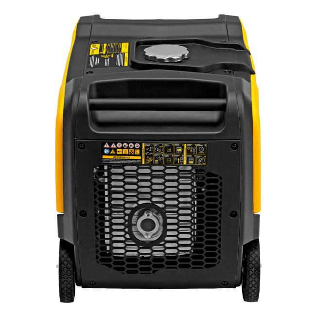 Генератор инверторный GS-5500iSE, 5,5 кВт, 230 В, закрытый корпус,электростартер Denzel в Казани Генератор инверторный GS-5500iSE, 5,5 кВт, 230 В, закрытый корпус,электростартер Denzel в Казани