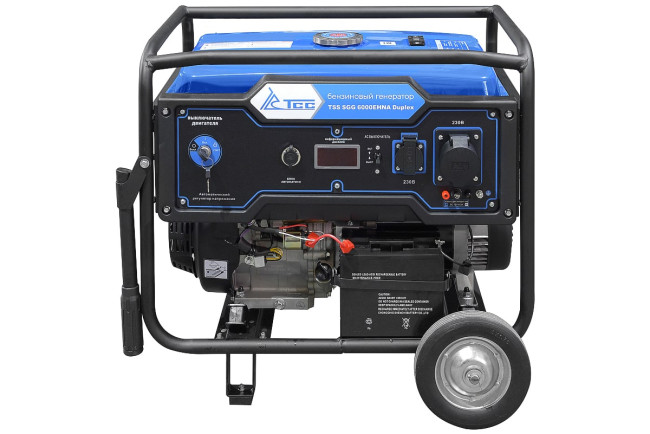 Бензогенератор TSS SGG 6000EHNA Duplex в Казани