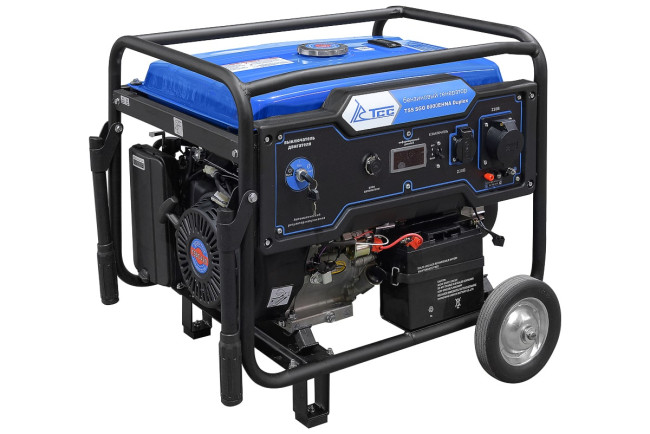 Бензогенератор TSS SGG 6000EHNA Duplex в Казани