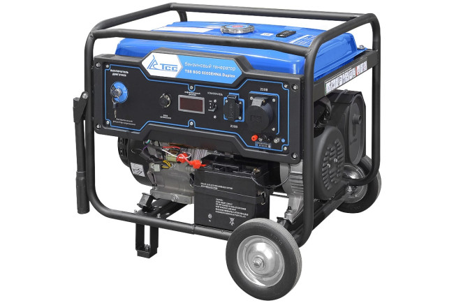 Бензогенератор TSS SGG 6000EHNA Duplex в Казани