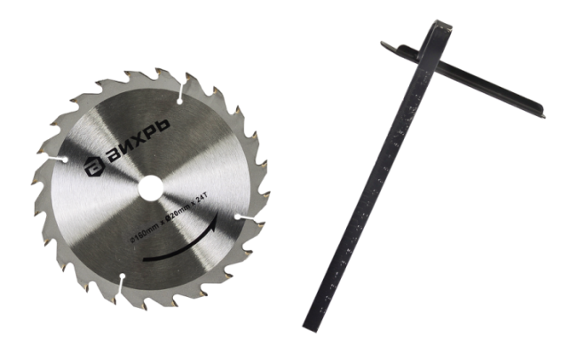 Дисковая пила ВИХРЬ ДП-185/1600 в Казани