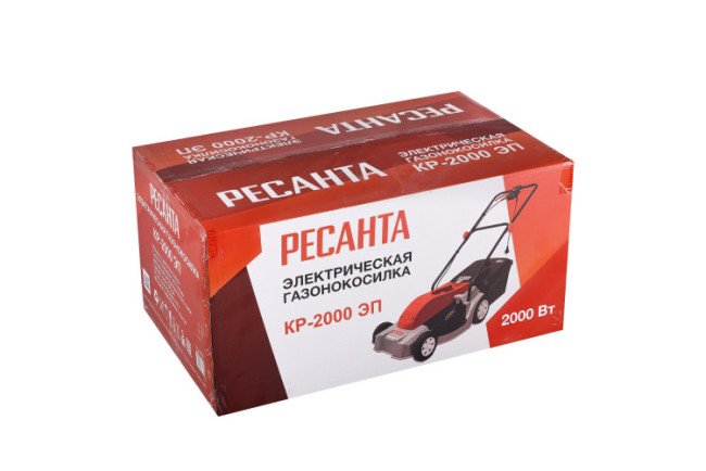 Электрическая газонокосилка Ресанта КР-2000 ЭП в Казани