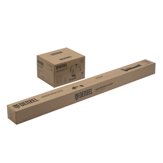 Триммер бензиновый DGT-52-PRO, анти-вибро, 52 см3, неразъем, состоит из 2 частей Denzel в Казани