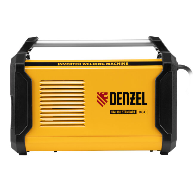 Аппарат инвертор. дуговой сварки DM-180 Standart, 180 А, ПВ 60% Denzel в Казани