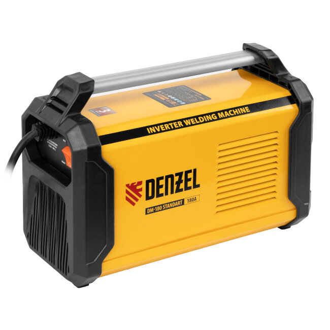 Аппарат инвертор. дуговой сварки DM-180 Standart, 180 А, ПВ 60% Denzel в Казани