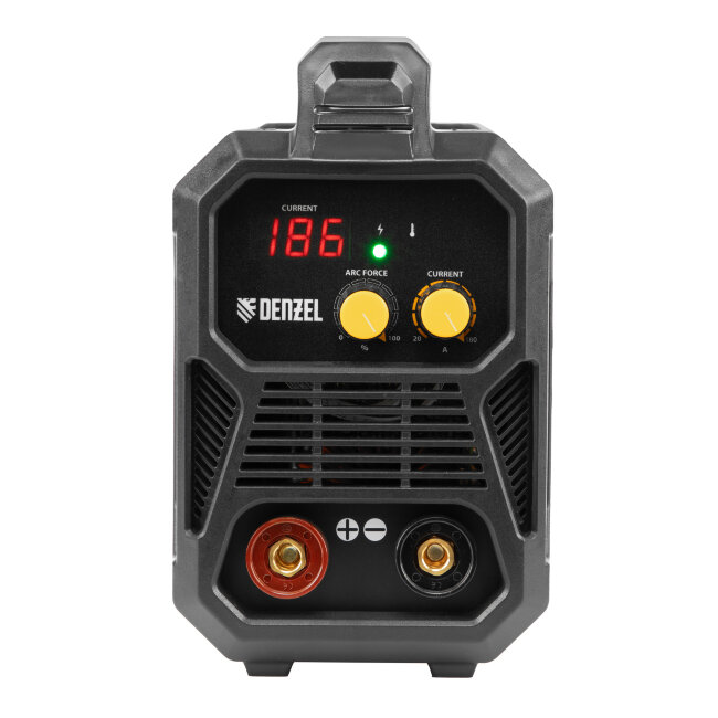 Аппарат инвертор. дуговой сварки DM-180 Standart, 180 А, ПВ 60% Denzel в Казани