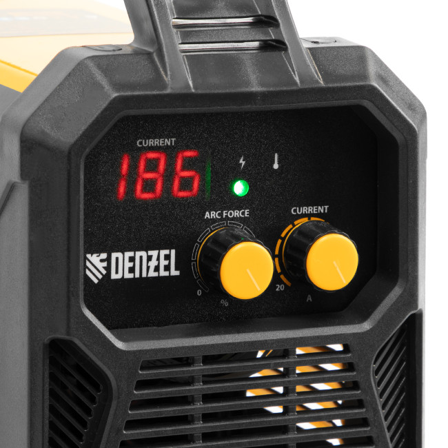 Аппарат инвертор. дуговой сварки DM-180 Standart, 180 А, ПВ 60% Denzel в Казани