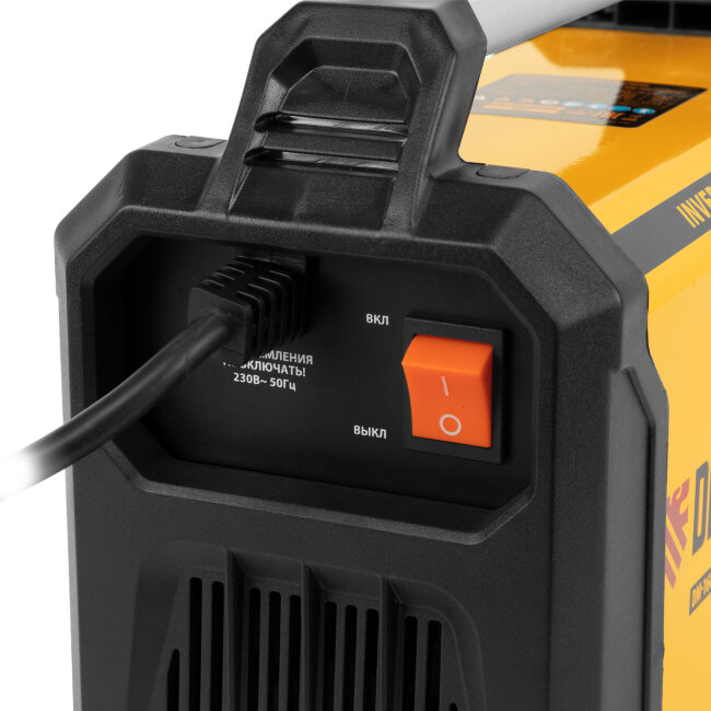 Аппарат инвертор. дуговой сварки DM-180 Standart, 180 А, ПВ 60% Denzel в Казани