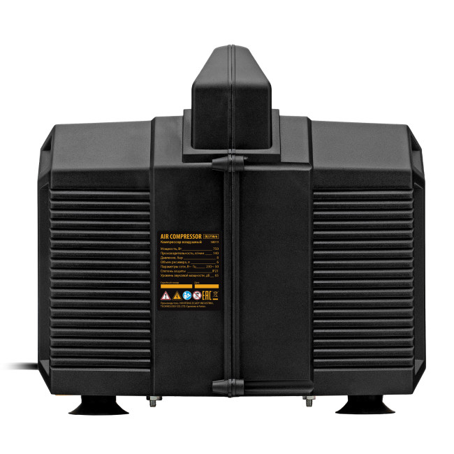 Компрессор DLS750/6 безмасляный малошумный 750 Вт, 140 л/мин,ресивер 6 л Denzel в Казани Компрессор DLS750/6 безмасляный малошумный 750 Вт, 140 л/мин,ресивер 6 л Denzel в Казани