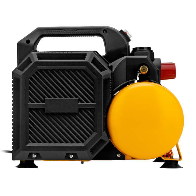 Компрессор DLS750/6 безмасляный малошумный 750 Вт, 140 л/мин,ресивер 6 л Denzel в Казани Компрессор DLS750/6 безмасляный малошумный 750 Вт, 140 л/мин,ресивер 6 л Denzel в Казани