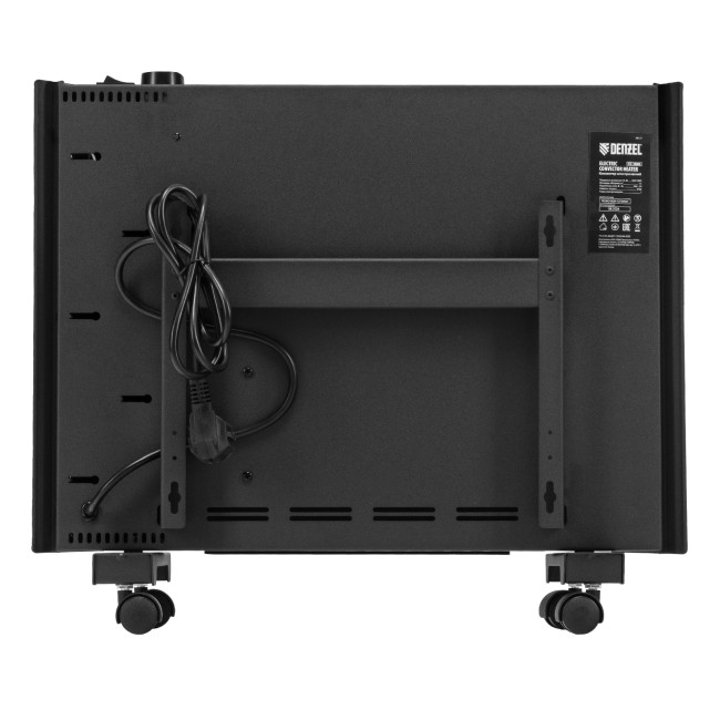 Конвектор электрический XCE-1000 B, 230 В, 1000 Вт, X-образный нагреватель Denzel в Казани Конвектор электрический XCE-1000 B, 230 В, 1000 Вт, X-образный нагреватель Denzel в Казани