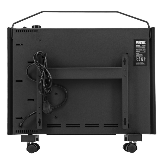 Конвектор электрический XCE-1000 B, 230 В, 1000 Вт, X-образный нагреватель Denzel в Казани Конвектор электрический XCE-1000 B, 230 В, 1000 Вт, X-образный нагреватель Denzel в Казани