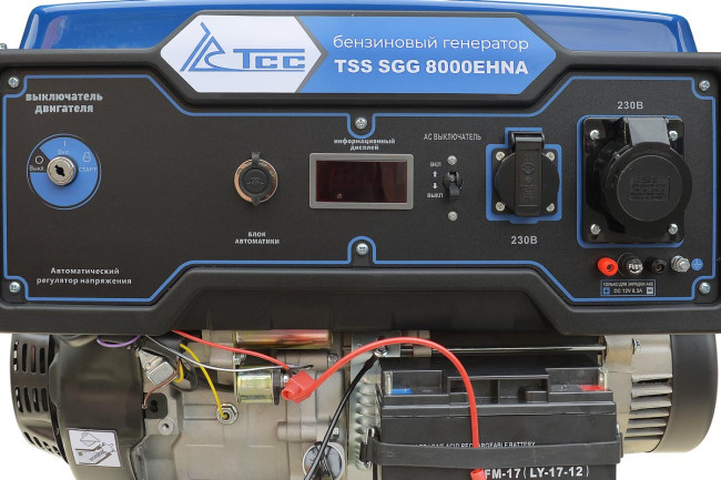 Бензогенератор TSS SGG 8000EHNA в кожухе МК-1.1 в Казани