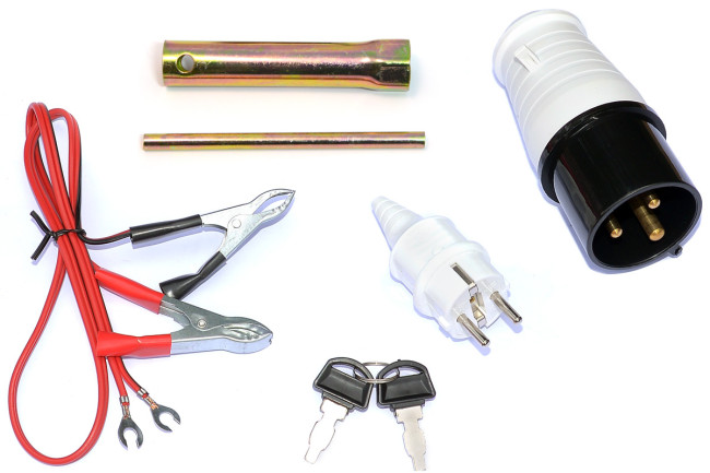 Бензогенератор TSS SGG 8000EHNA в кожухе МК-1.1 в Казани