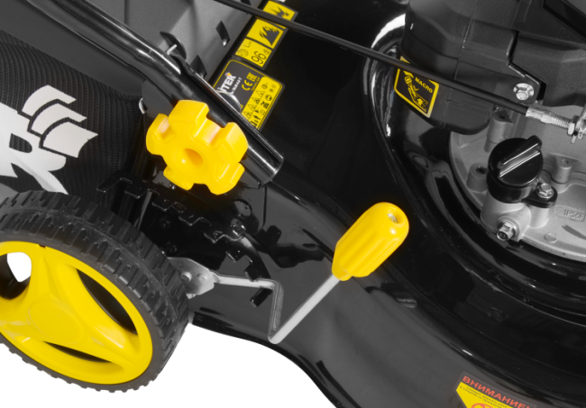 Газонокосилка бензиновая HUTER GLM-4.0T в Казани