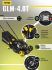 Газонокосилка бензиновая HUTER GLM-4.0T в Казани