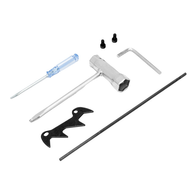 Пила цепная бензиновая DGS-4516, шина 40 см, 45 см3, 3 л.с, шаг 3/8, паз 1.3 мм, 57 звеньев Denzel в Казани