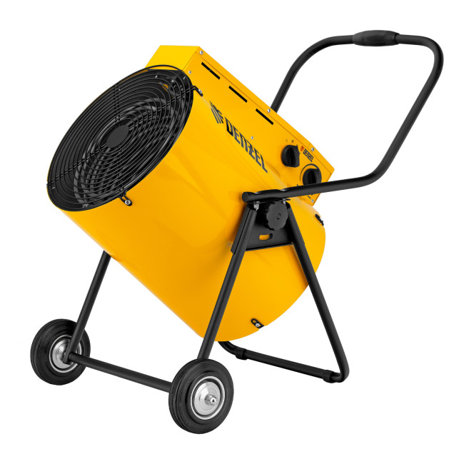 Тепловая пушка SFH-15000, 400 В, 1600 м3/ч, вентилятор 3 режима, 9000/15000 Вт Denzel в Казани