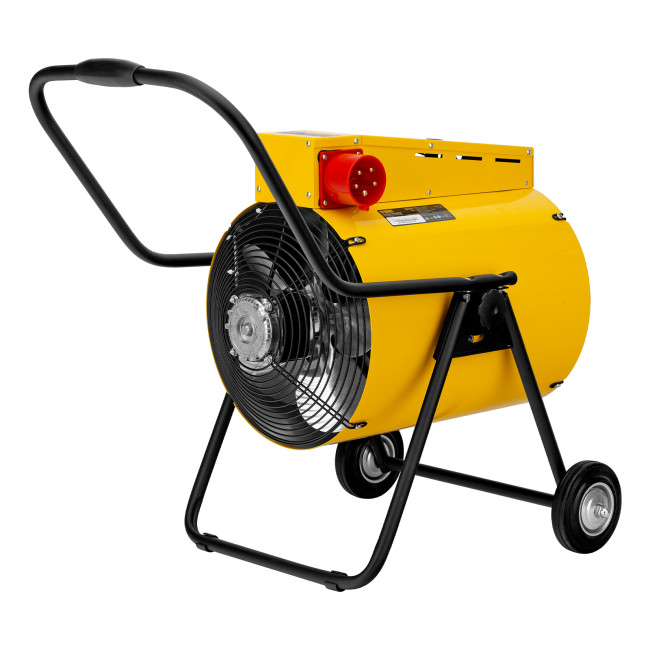 Тепловая пушка SFH-15000, 400 В, 1600 м3/ч, вентилятор 3 режима, 9000/15000 Вт Denzel в Казани