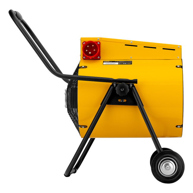 Тепловая пушка SFH-15000, 400 В, 1600 м3/ч, вентилятор 3 режима, 9000/15000 Вт Denzel в Казани