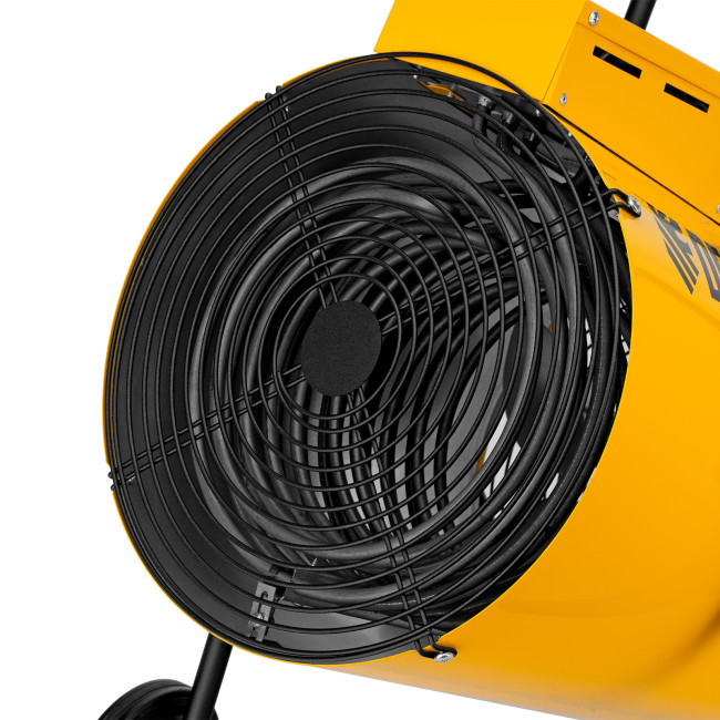 Тепловая пушка SFH-15000, 400 В, 1600 м3/ч, вентилятор 3 режима, 9000/15000 Вт Denzel в Казани