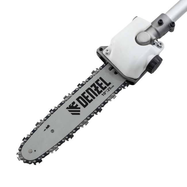 Триммер бензиновый мультифункциональный DGT-52S-MAX, 52 см3, разъёмная штанга Denzel в Казани