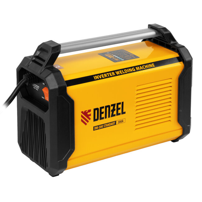 Аппарат инвертор. дуговой сварки DM-200 Standart, 200 А, ПВ 60% Denzel в Казани