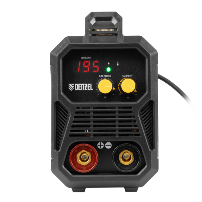 Аппарат инвертор. дуговой сварки DM-200 Standart, 200 А, ПВ 60% Denzel в Казани