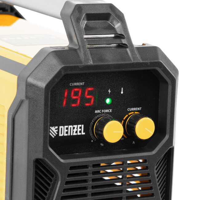 Аппарат инвертор. дуговой сварки DM-200 Standart, 200 А, ПВ 60% Denzel в Казани