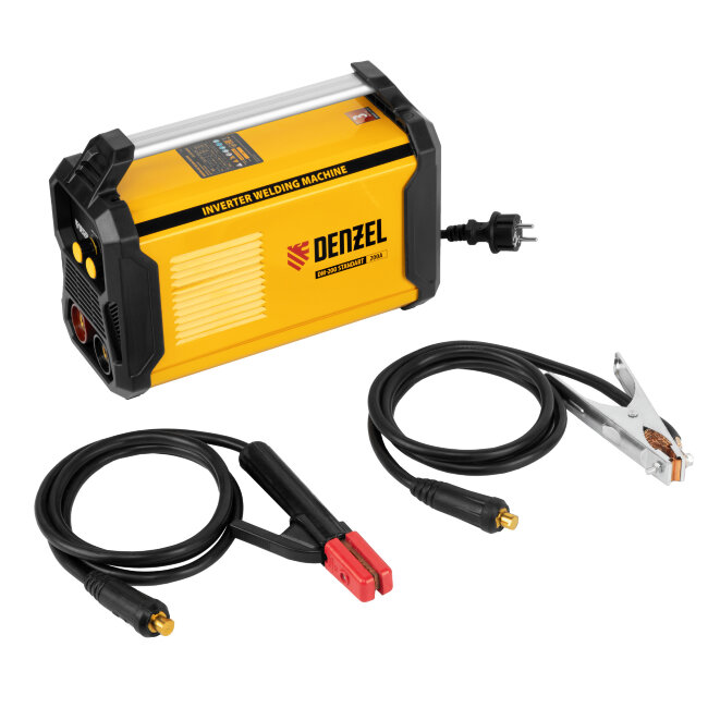 Аппарат инвертор. дуговой сварки DM-200 Standart, 200 А, ПВ 60% Denzel в Казани