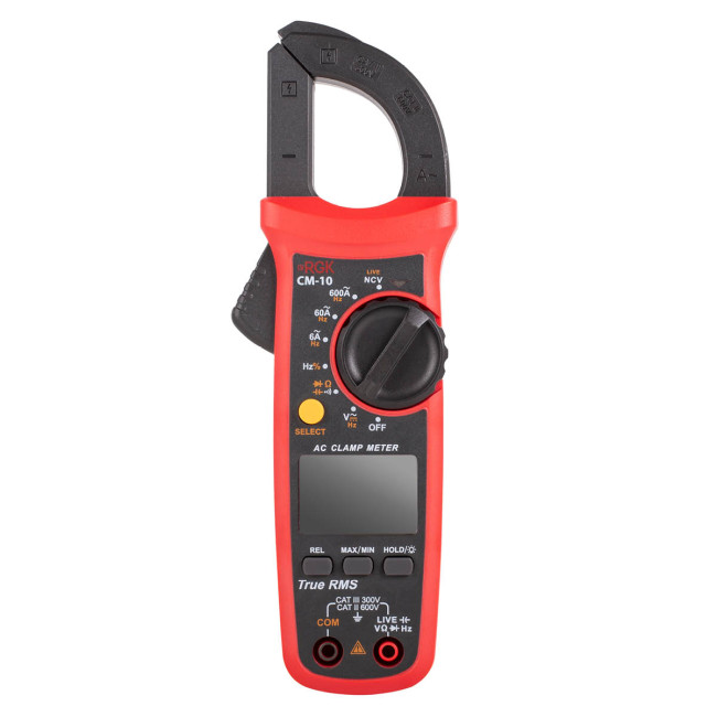 Токовые клещи RGK CM-10 с поверкой в Казани Токовые клещи RGK CM-10 с поверкой в Казани