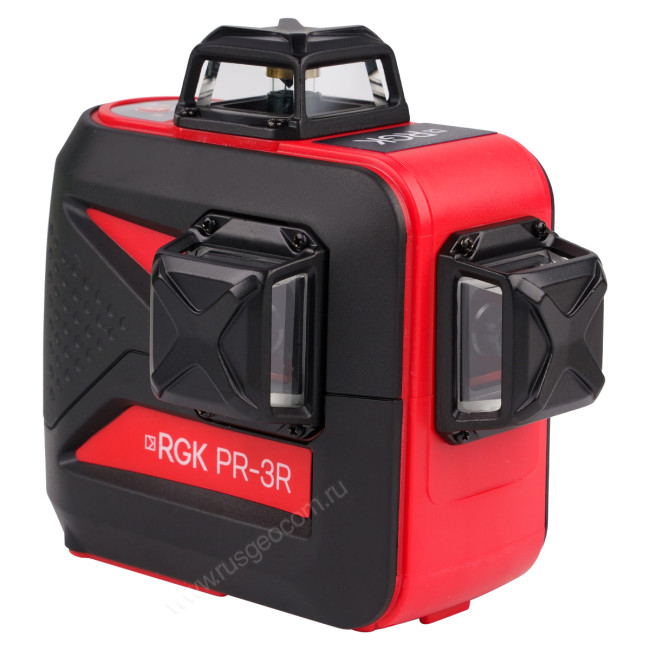 Комплект: лазерный уровень RGK PR-3R + штатив в Казани