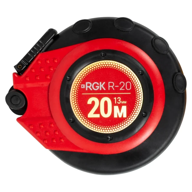 Измерительная рулетка RGK R-20 (с поверкой) в Казани Измерительная рулетка RGK R-20 (с поверкой) в Казани