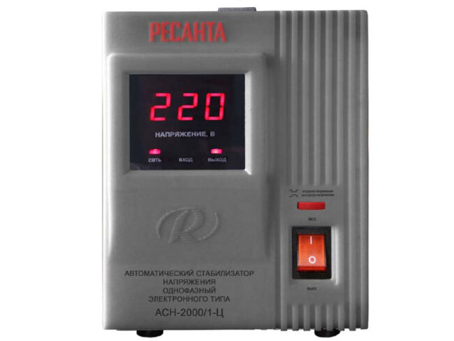 Стабилизатор напряжения РЕСАНТА АСН-2000/1-Ц в Казани