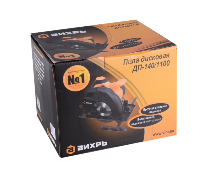 Дисковая пила ВИХРЬ ДП-140/1100 в Казани