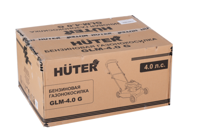 Газонокосилка бензиновая HUTER GLM-4.0G в Казани