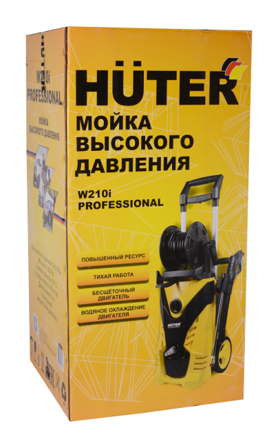 Мойка HUTER W210i PROFESSIONAL в Казани