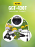 Бензиновый триммер GGT-430T Huter в Казани