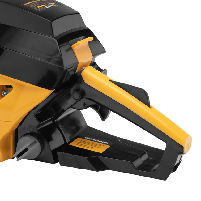 Пила цепная бензиновая DGS-5218, шина 45 см, 52 см3, 3.5 л.с, шаг 0.325, паз 1.5 мм, 72 звена Denzel в Казани