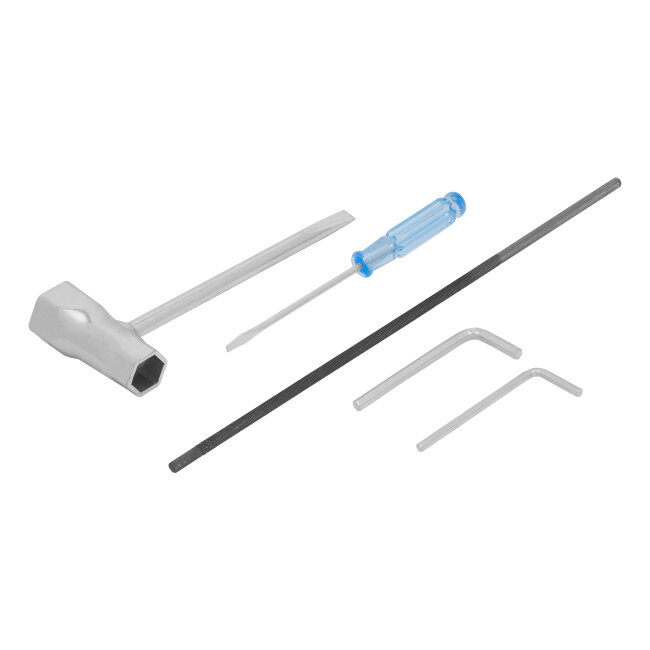 Пила цепная бензиновая DGS-5218, шина 45 см, 52 см3, 3.5 л.с, шаг 0.325, паз 1.5 мм, 72 звена Denzel в Казани